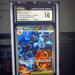 Mega Charizard Ex 