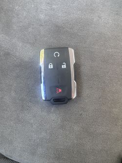 chevrolet remote