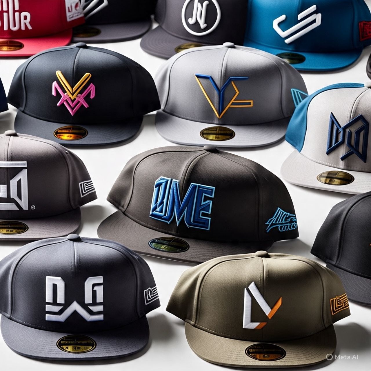 Embroider Caps starting @