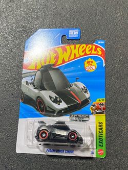 Hot Wheels Pagani Zonda Cinque ZAMAC 2026