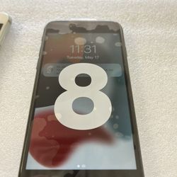 iPhone 8 FactoryUnlocked any carrier 64 GB great condition