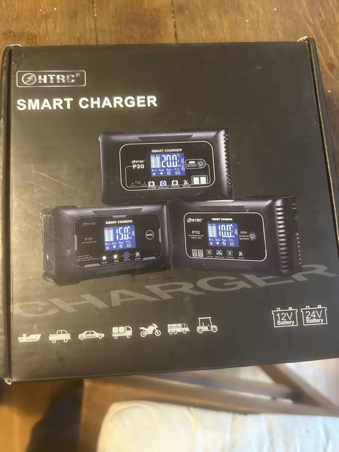 Htrc Smart Charger