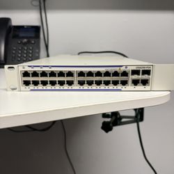 Alcatel-Lucent 24 port POE Network Switch