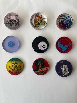 Pogs Slammer Milk caps Collection 90s