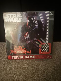2010 Disney Star Wars Trivia Game