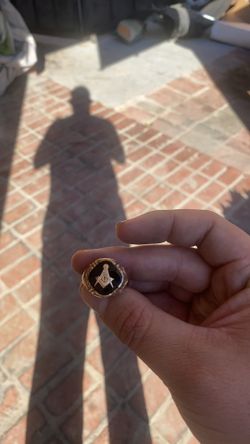Anillo De Hombre 14 K
