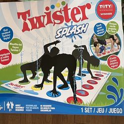 Hasbro Twister Splash Game