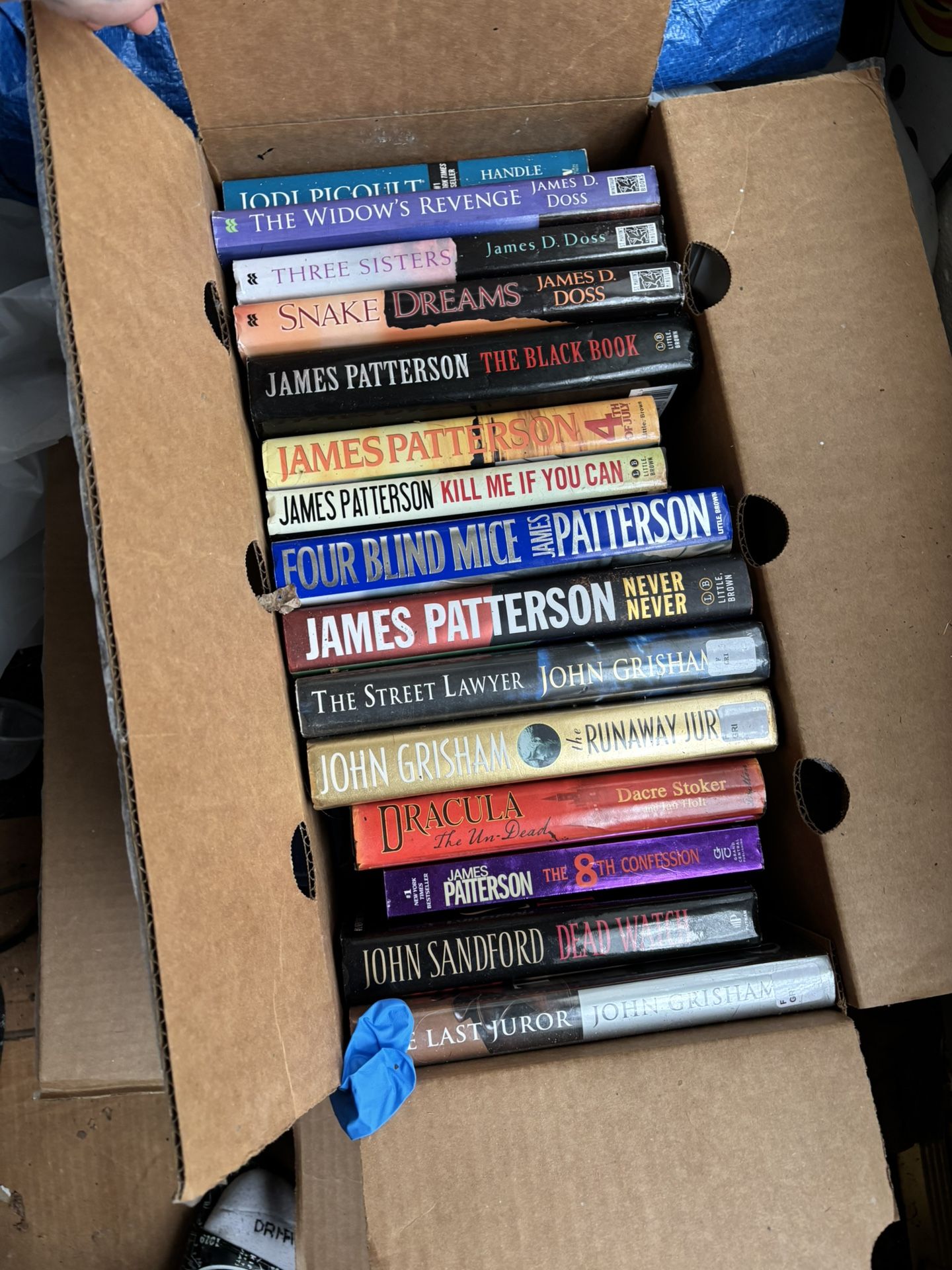 James Patterson Books