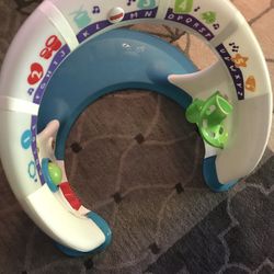 Interactive Toddler Toy W Lights And Music 