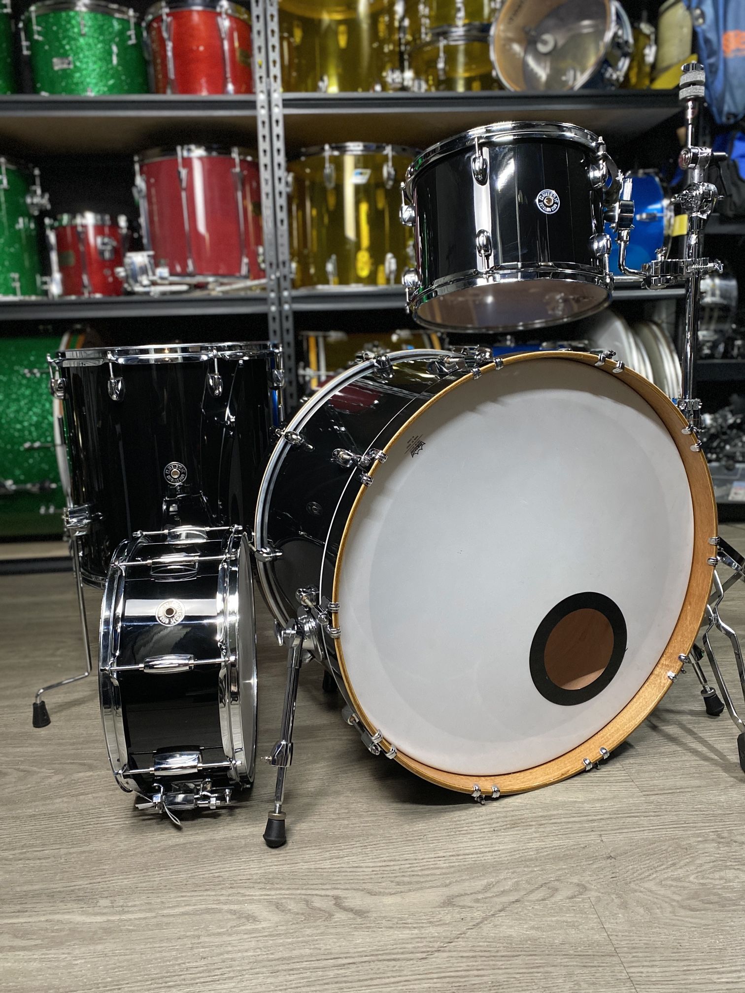 Gretsch Catalina Club Drum Kit Piano Black