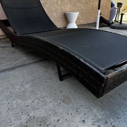 Nice pool lounge chair adjustable 