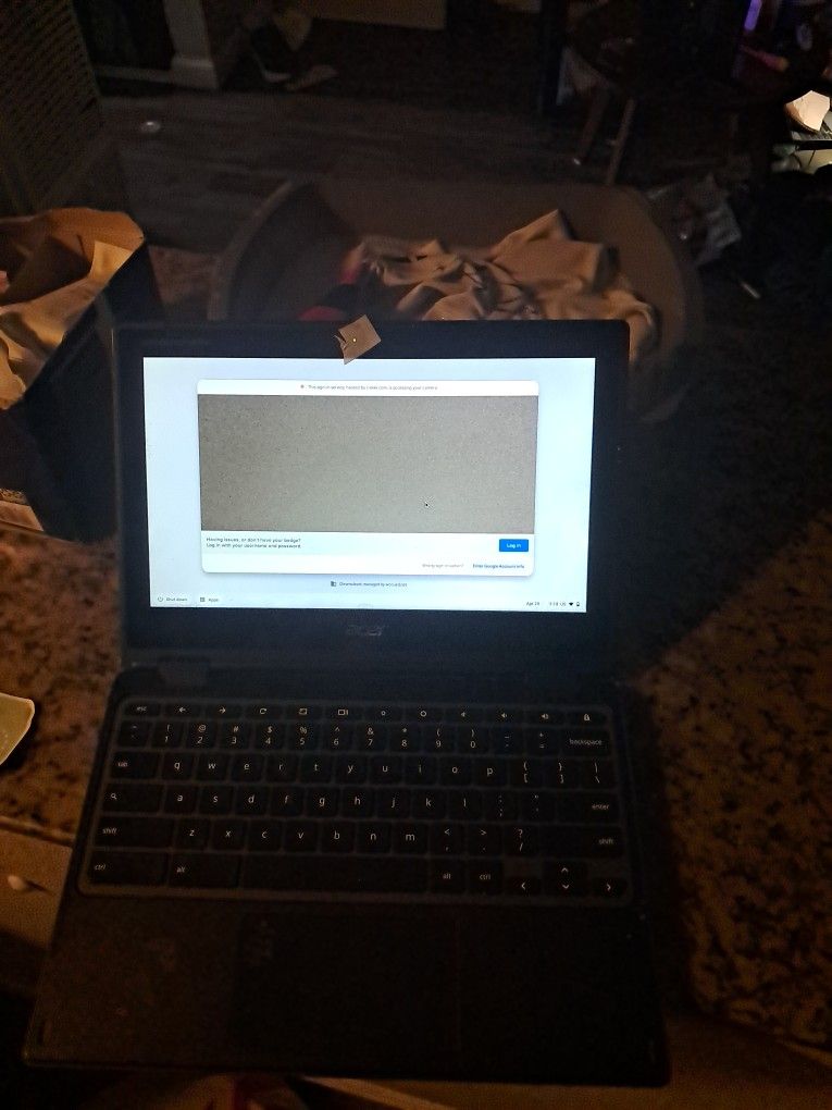 Chromebook Acer Touchscreen