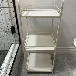 3 Shelf Modern Plant Stand Or Storage Or Bathroom Container