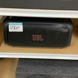 JBL Speaker