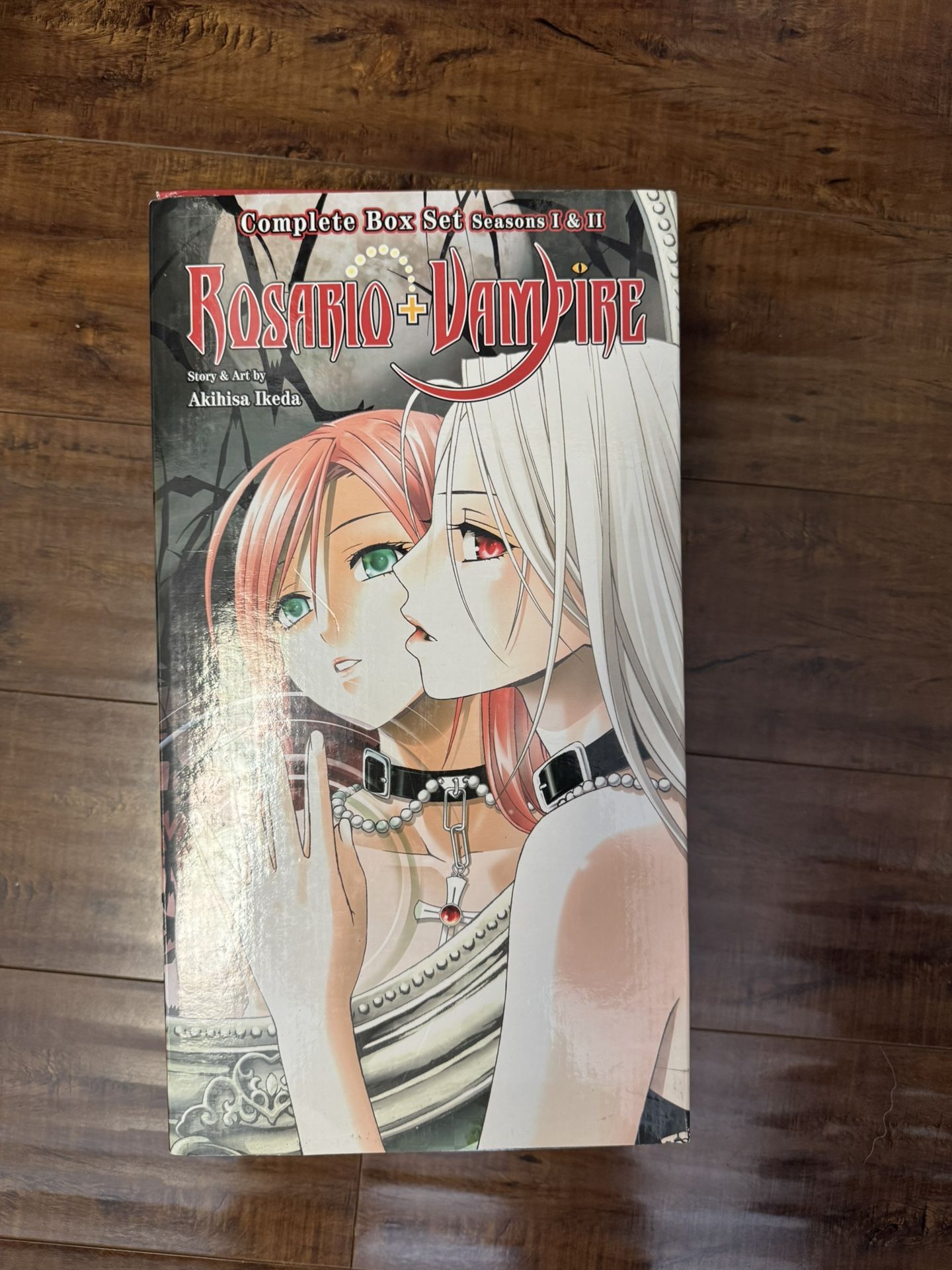 Rosario Vampire Box Set Manga