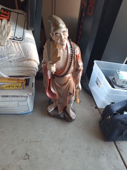 Statue Of Monk JI GONG