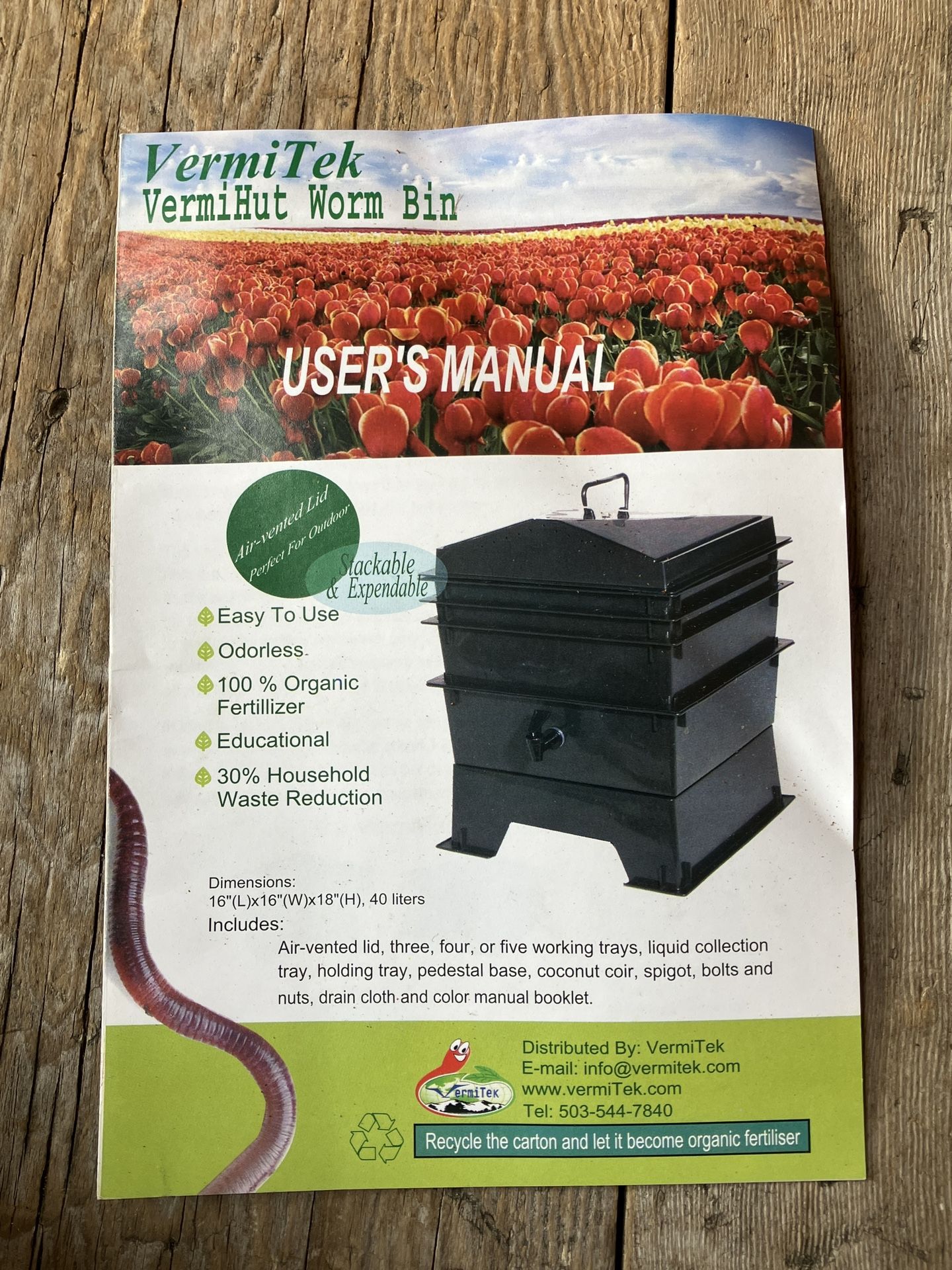 Worm Bin