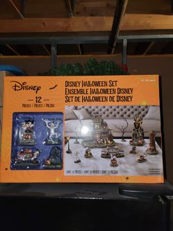 Disney Halloween Set 12pcs