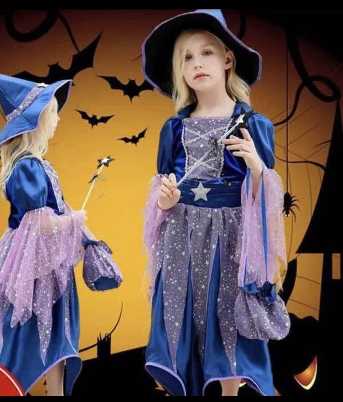 NEW witch Custom Halloween