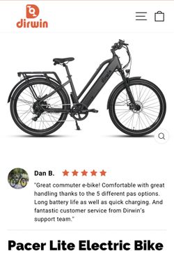 Dirwin pioneer ebike (brand new)