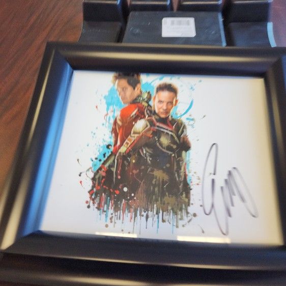 the Marvel movie Ant-Man and the WaspFramed