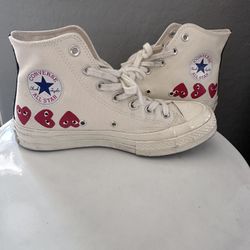Converse CDG Play Chuck Taylor 70 M6 W8