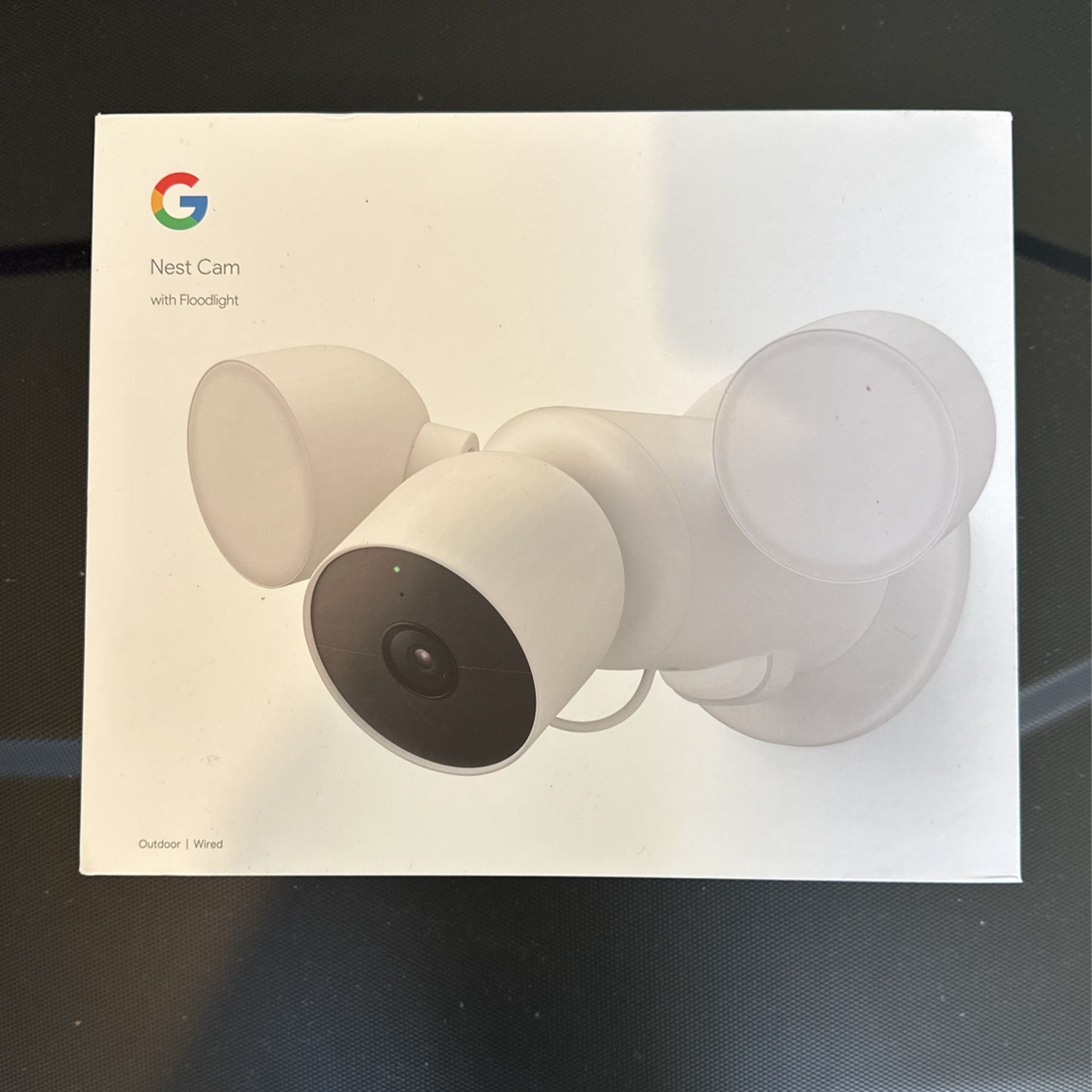 Google Nest cam with floodlight