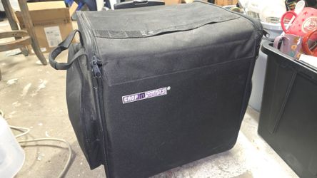 Rolling craft and paper organizer
