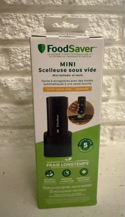 FoodSaver Mini Vacuum Sealer