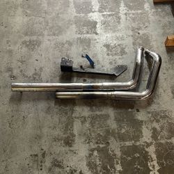 Vance And Hines Sportster Exhaust 