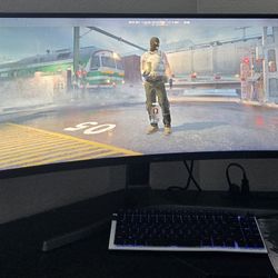 WTT Samsung Odyssey G9 49" 1440p For 5070/4070ti  Gpu