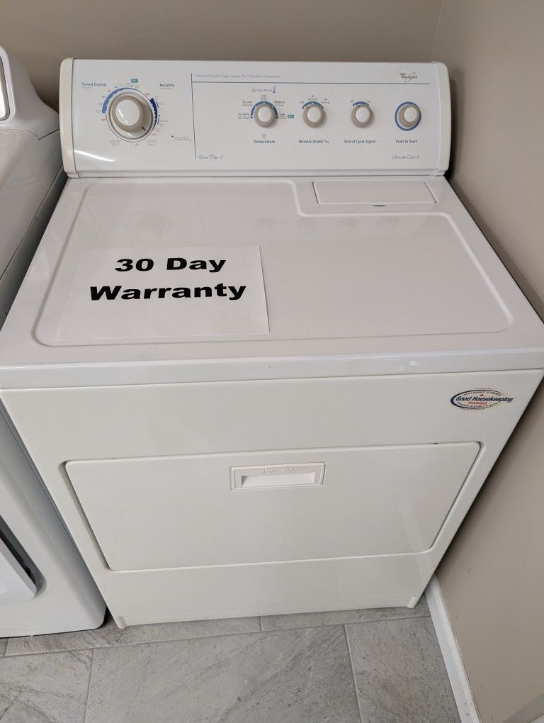 Whirlpool Electric Dryer