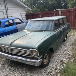 63 Chevy ll  Wagon