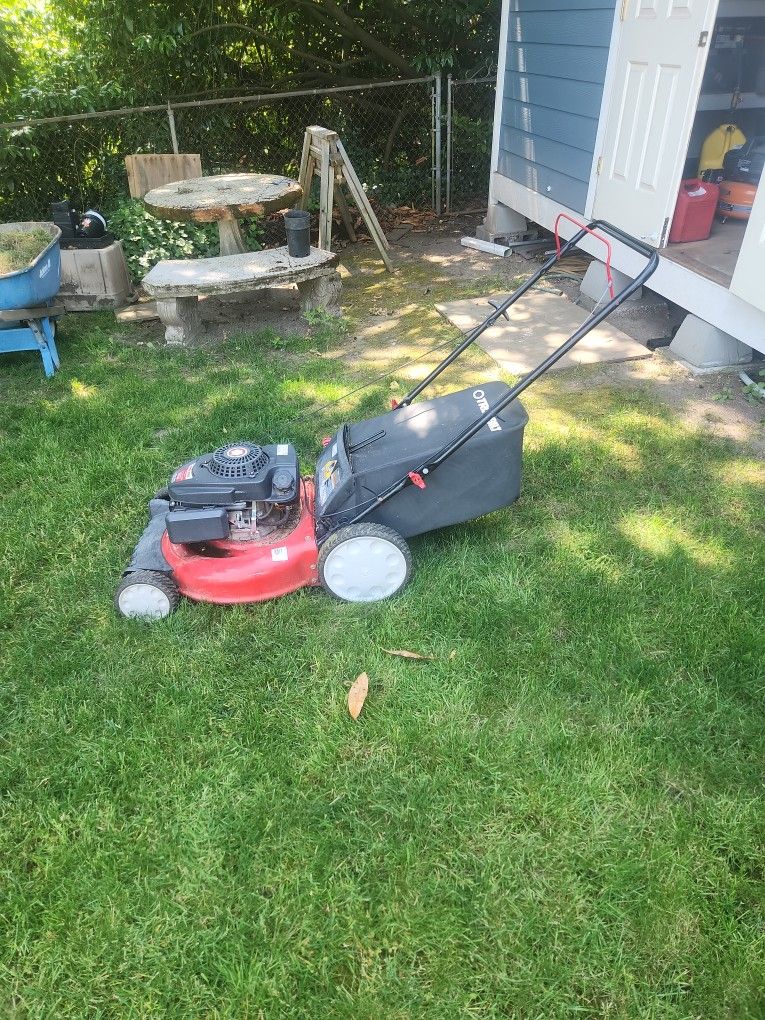 lawn mower Troy bilt