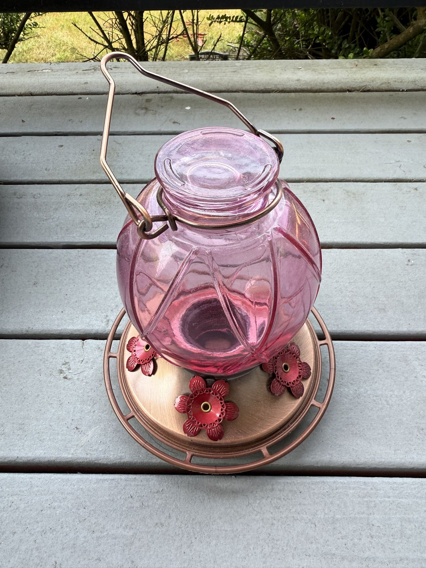 Hummingbirds Feeder