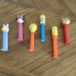 Pez Dispensers