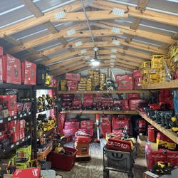 Brand New Milwaukee Dewalt Makita Ridgid And More Plant Cory Florida 