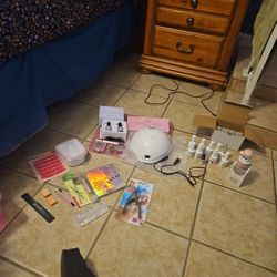 GEL  X   NAIL STARTER KIT  