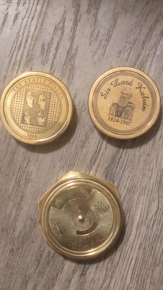 Brass Compass