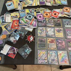 Lots Of Pokémon Cards 
