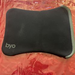 Protective black laptop case 15”x 9.5”