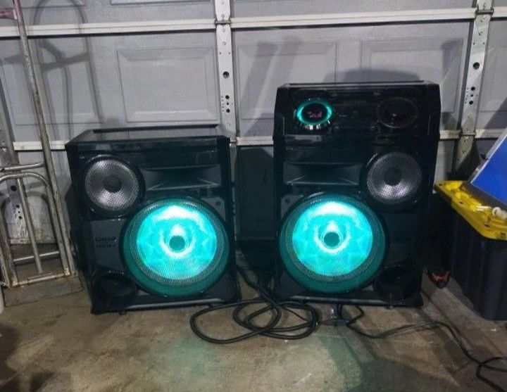 Samsung MX-HS8500 Giga Sound Beat System