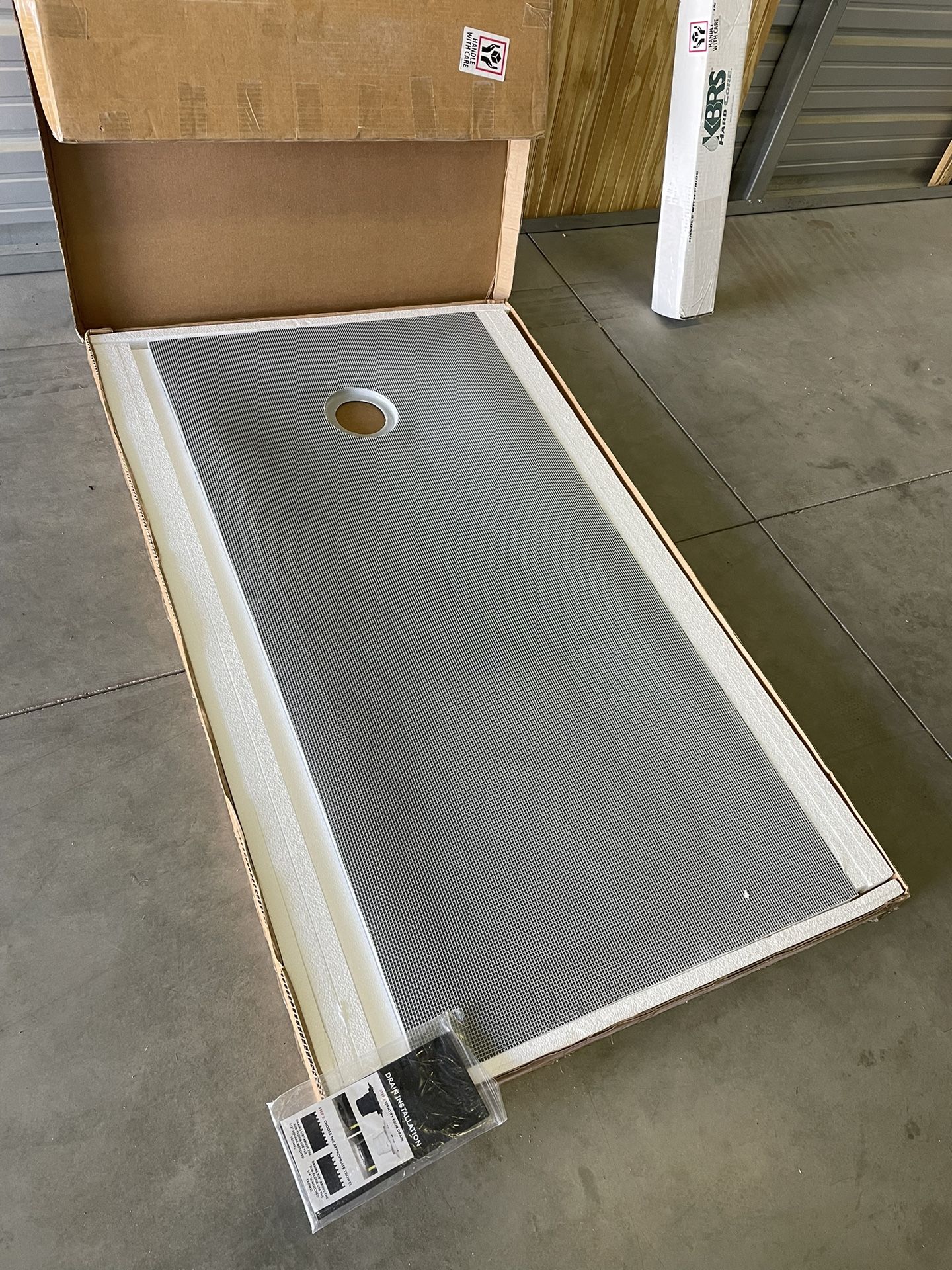 Shower Slope Pan from KBRS
