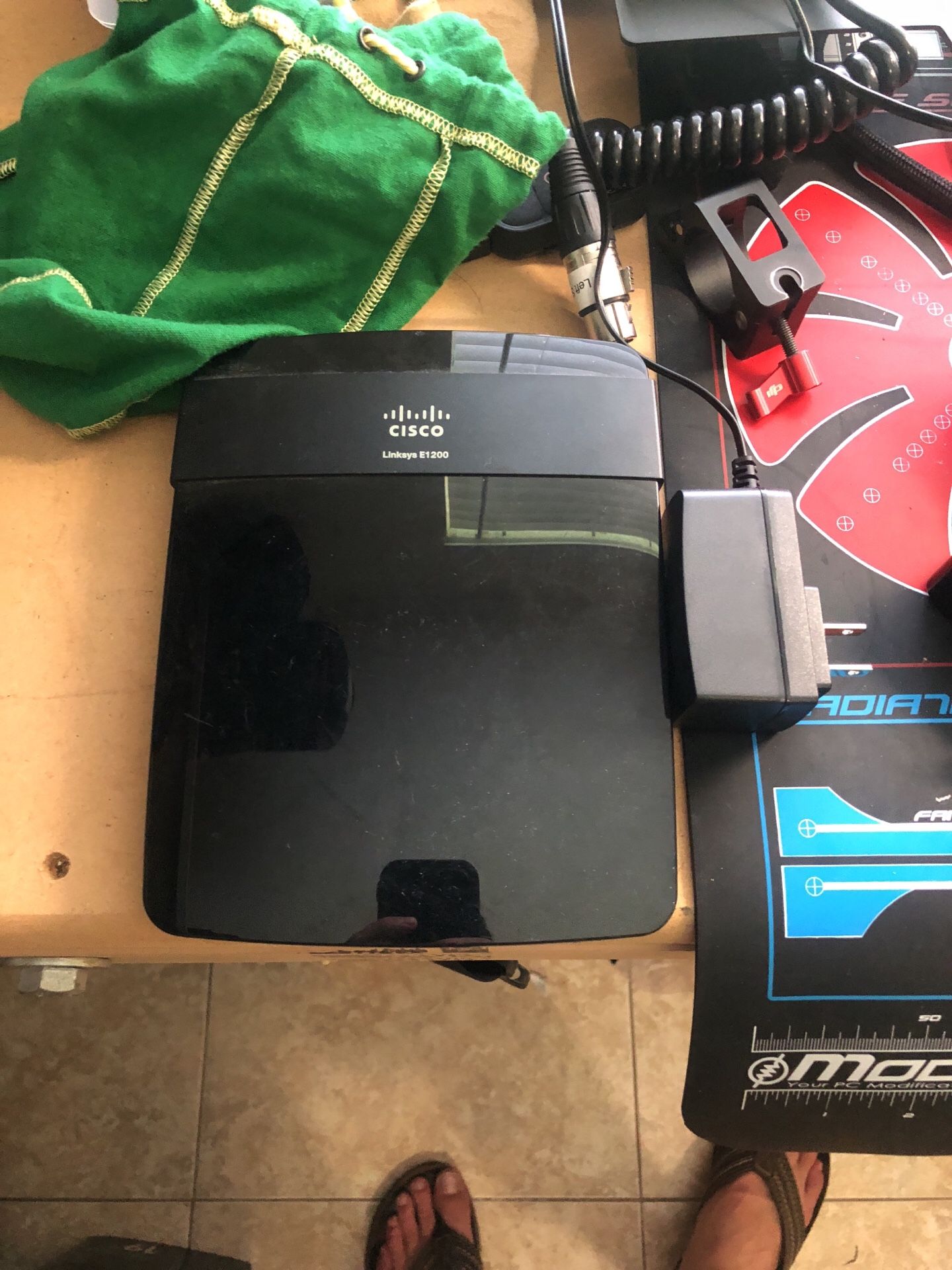 Cisco linksys e1200