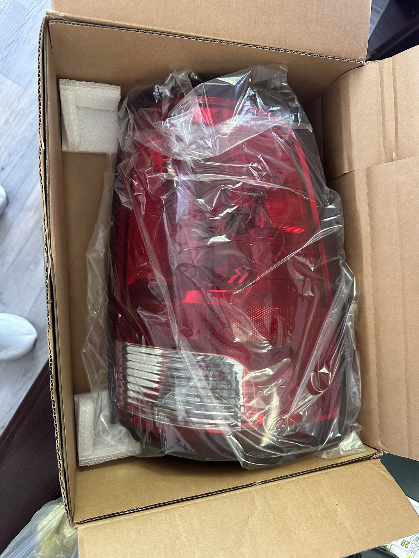 Brand new inbox ram tail light