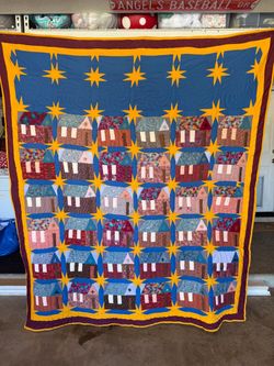 Handmade Patchwork Vintage Quilts