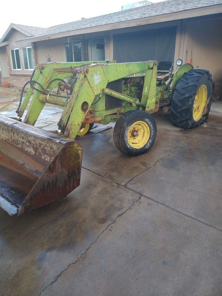 John Deere  2(contact info removed)   70 Horse Power