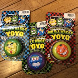 3 Wild and wacky yo-yos
