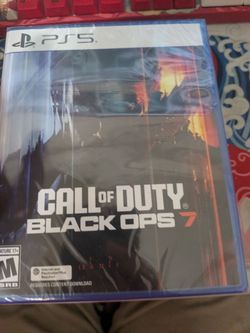 Call of Duty Black Ops 7 PS5
