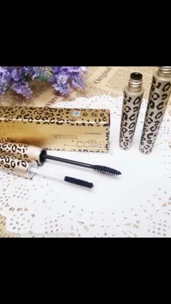Fiber mascara